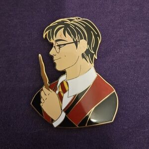 "Profile Series Harry Potter" Fantasy Pin by Archibald Pins